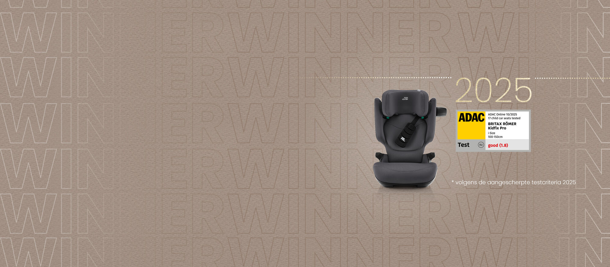 BESTE STOEL IN ZIJN KLASSE*