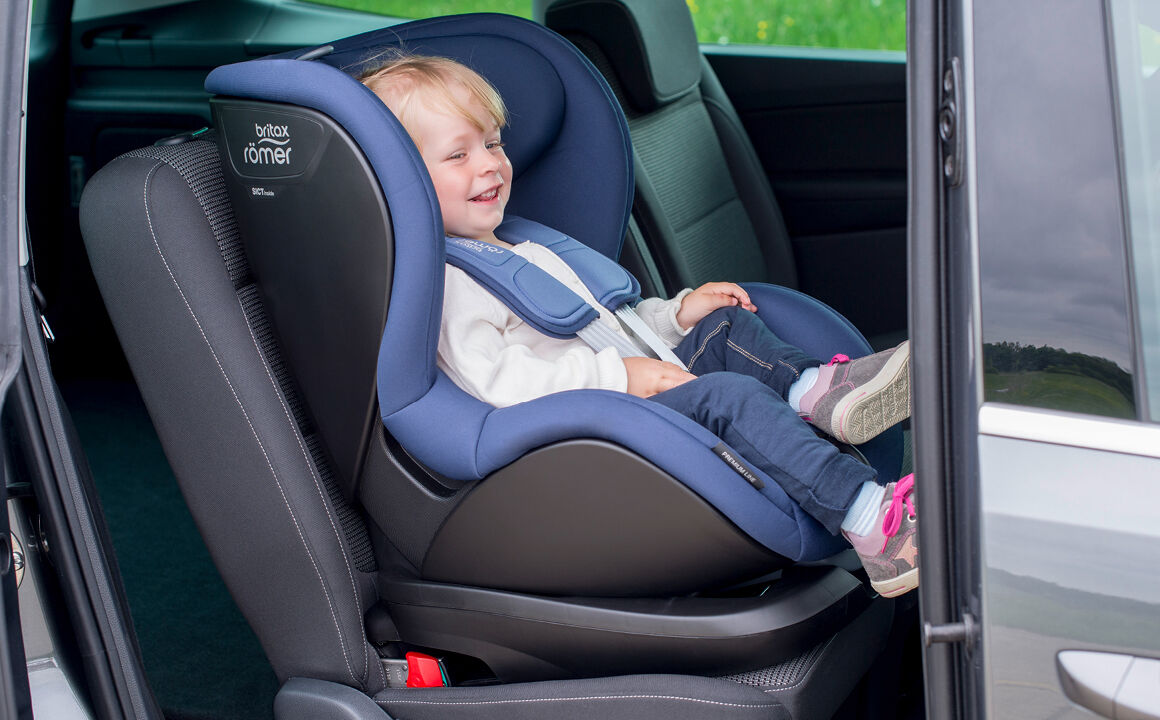 Britax romer isofix online i size