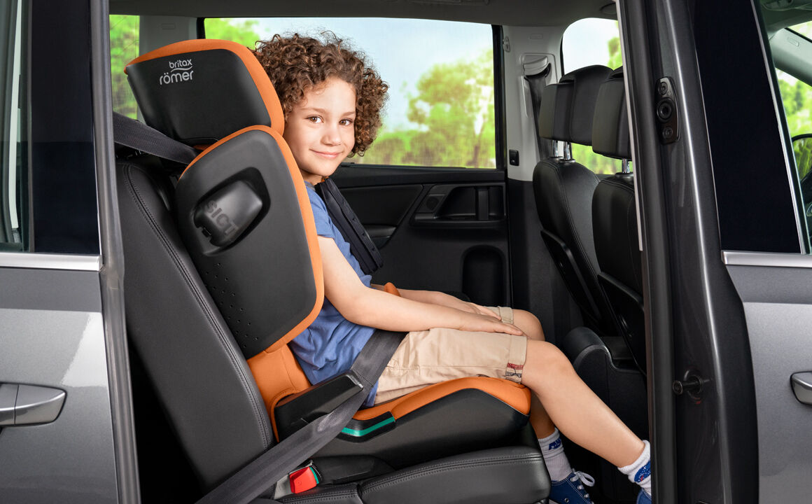 Britax romer best sale isofix i size
