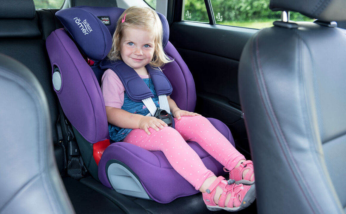 Britax car top seat 123