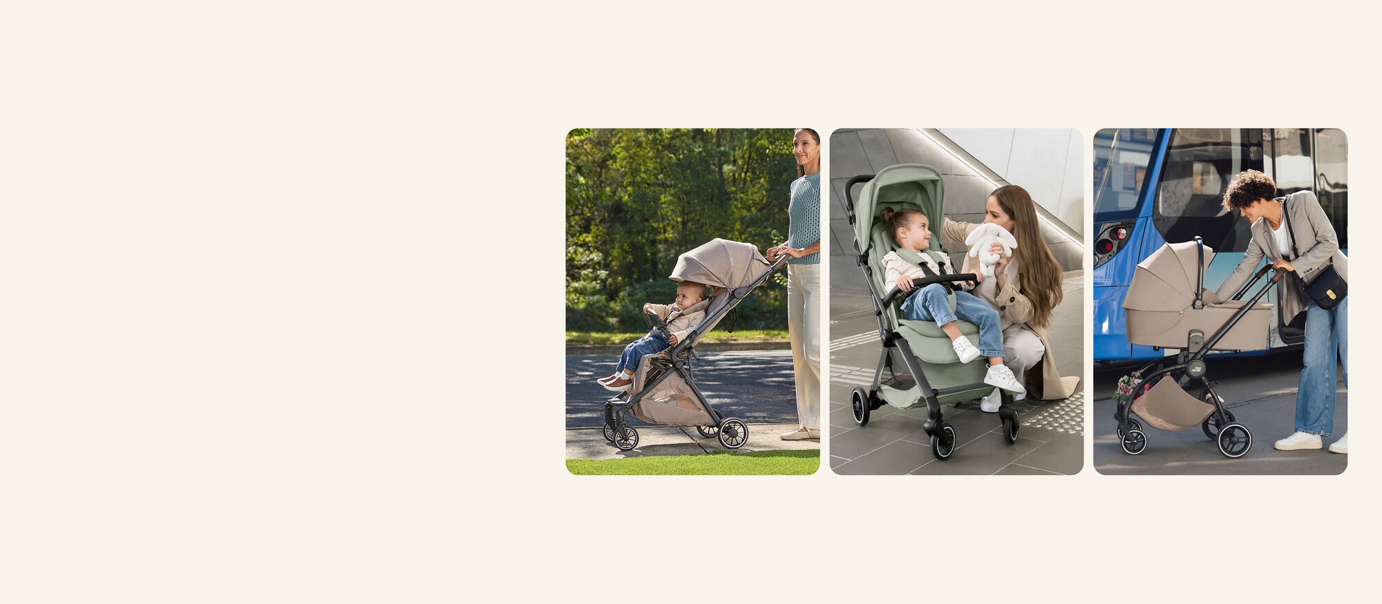 Welke kinderwagen past bij mij?