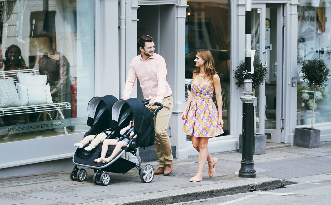 Britax romer shop double pram