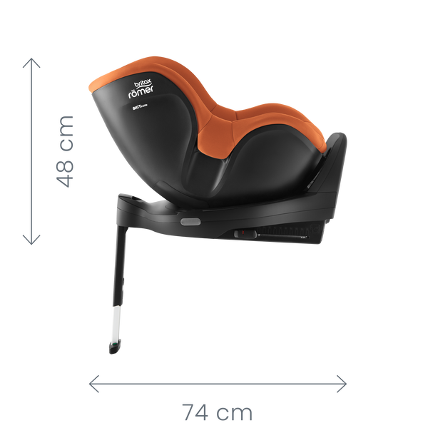 Britax romer sales 360 i size