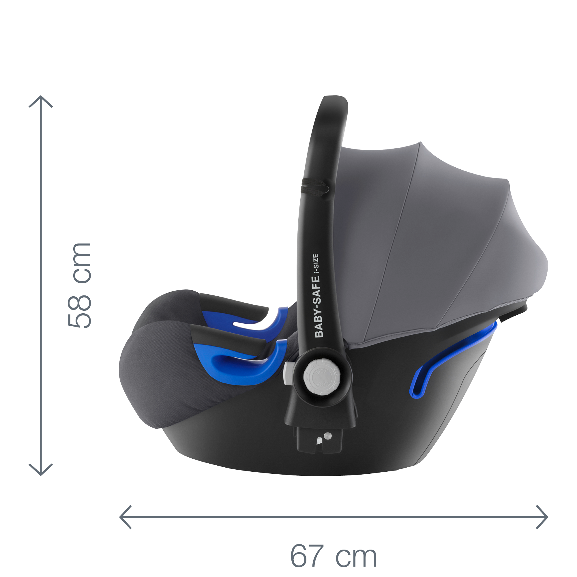 britax romer baby safe i size newborn insert