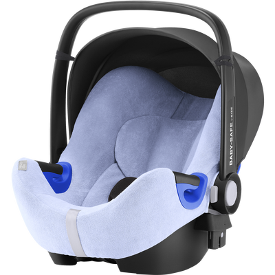 Britax Summer Cover - BABY-SAFE i-SIZE Blue
