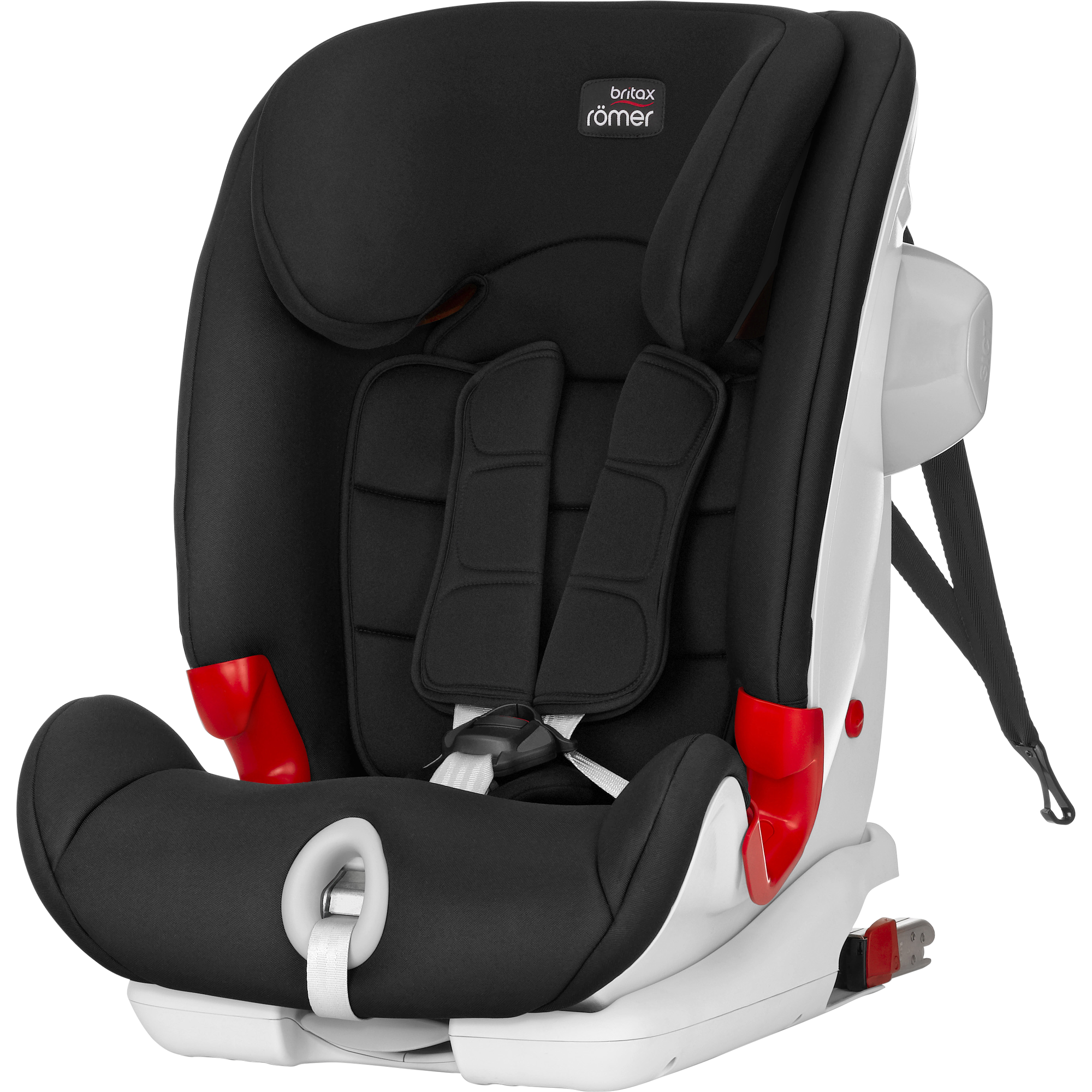britax romer without isofix