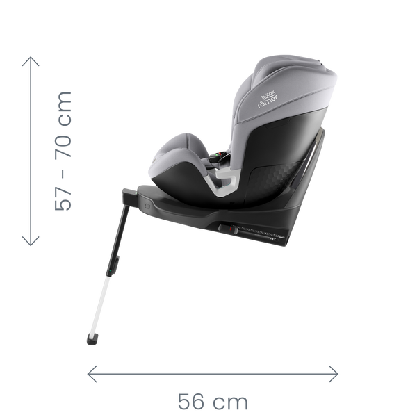 SWIVEL autostoeltje Britax R mer