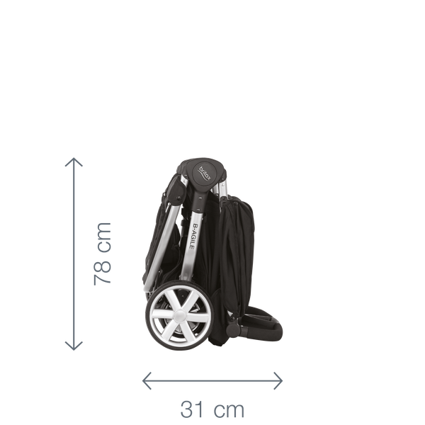 B AGILE DOUBLE buggy Britax R mer
