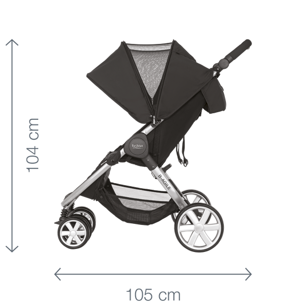 Britax romer double pram clearance