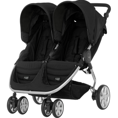 Britax B-AGILE DOUBLE Cosmos Black