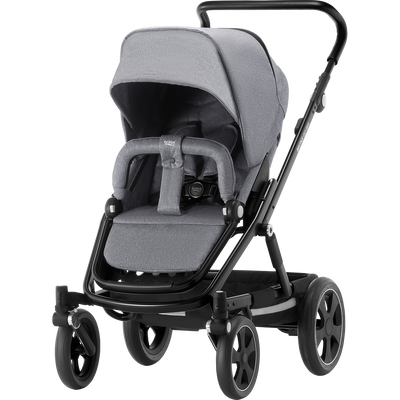 Britax BRITAX GO BIG 2 Grey Melange