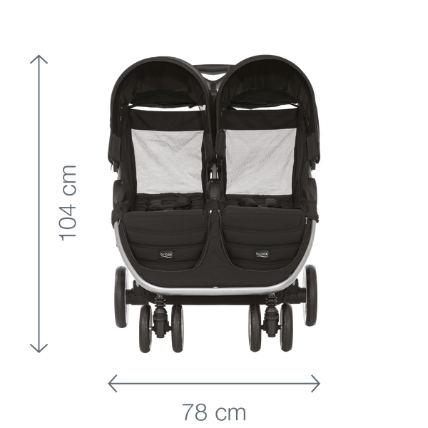 B AGILE DOUBLE buggy Britax R mer