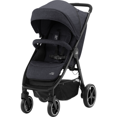 Britax b store agile recline