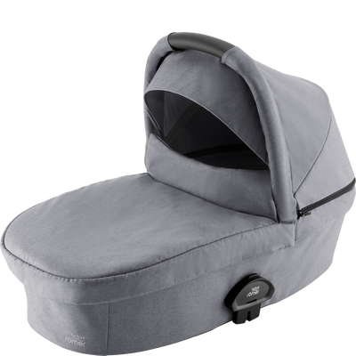 Britax Carrycot – SMILE III Frost Grey, Black