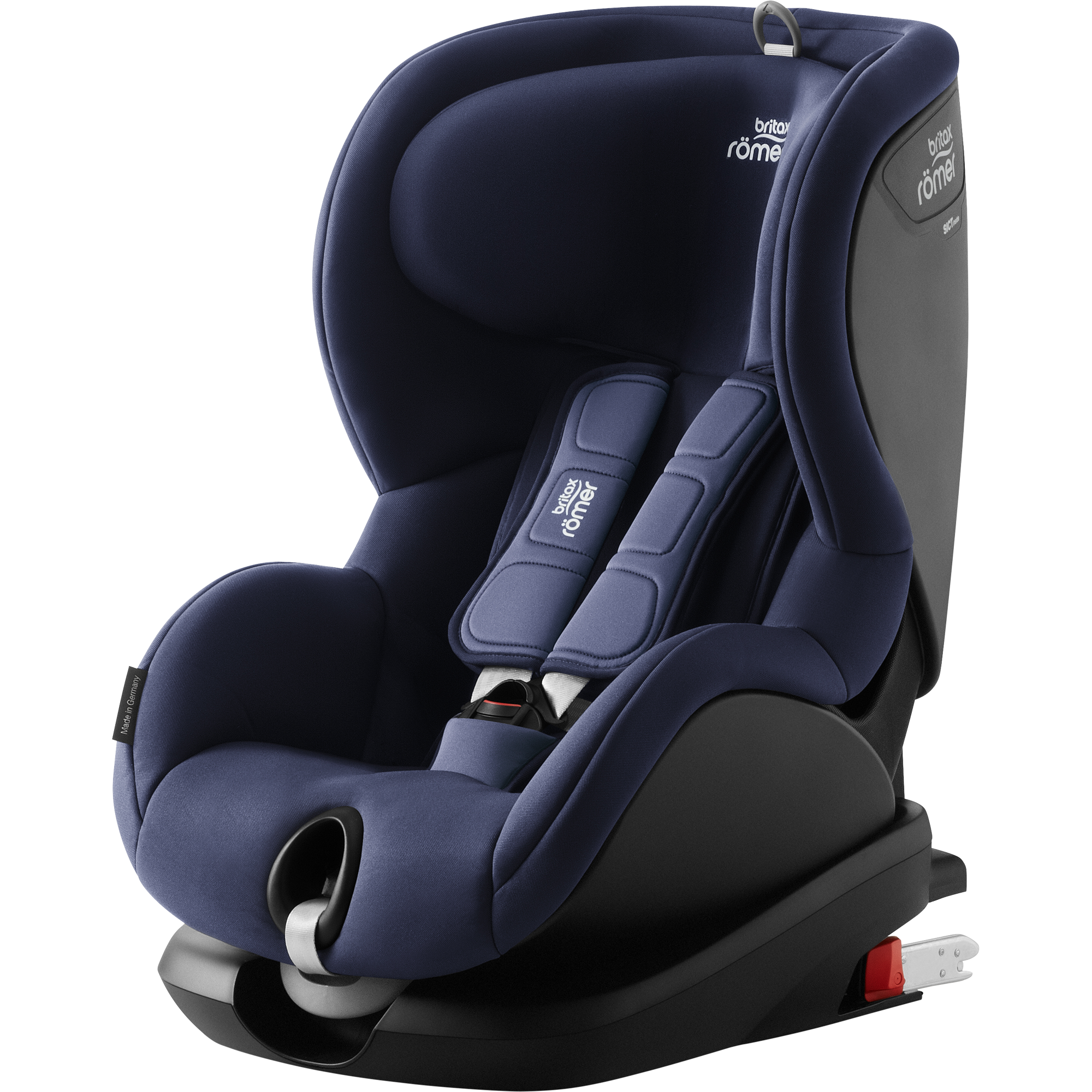 britax trifix 2 crash test