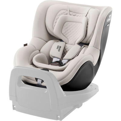 Britax DUALFIX 5Z Soft Taupe