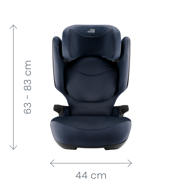 KIDFIX M i-SIZE – autostoeltje | Britax Römer