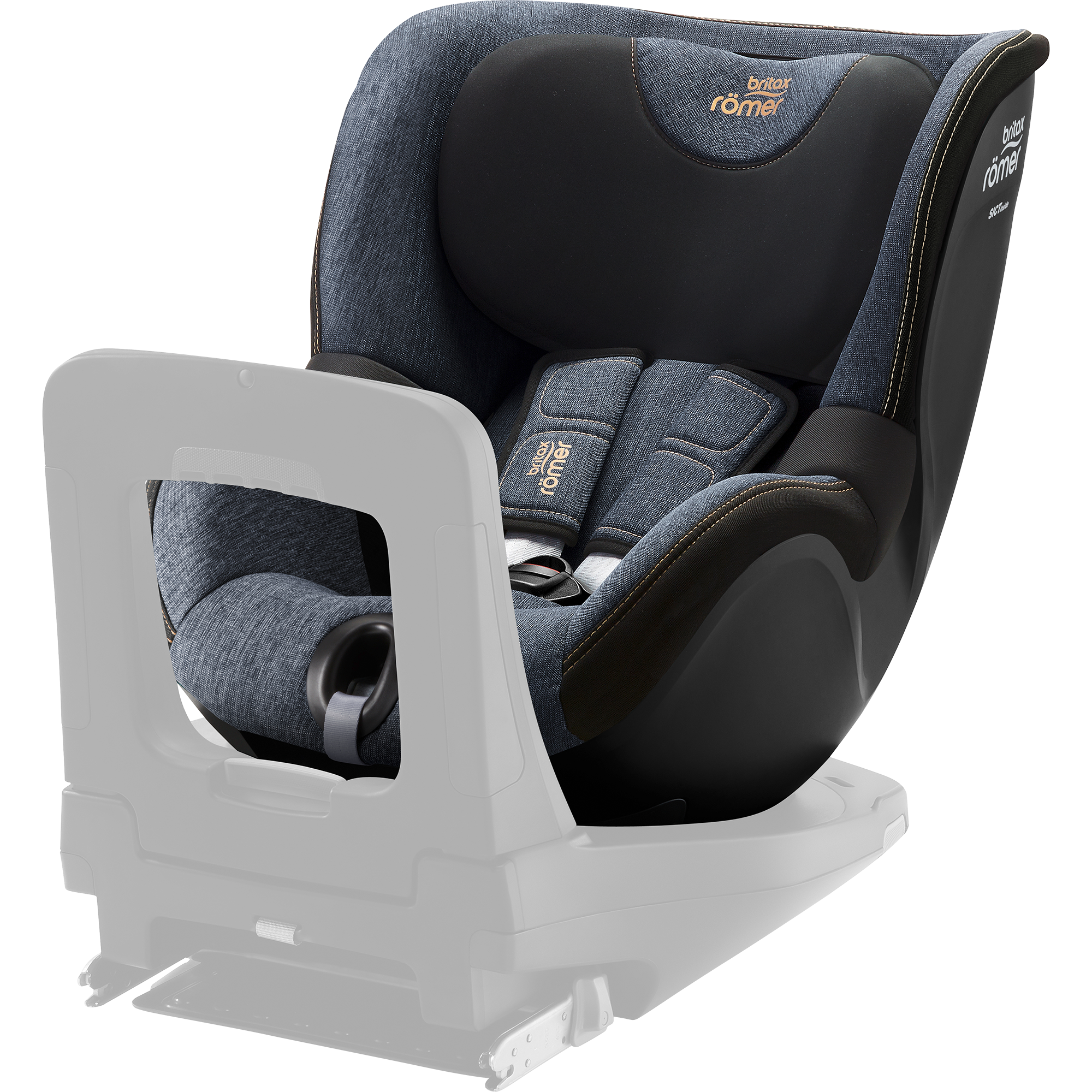 Britax romer hot sale isofix dualfix