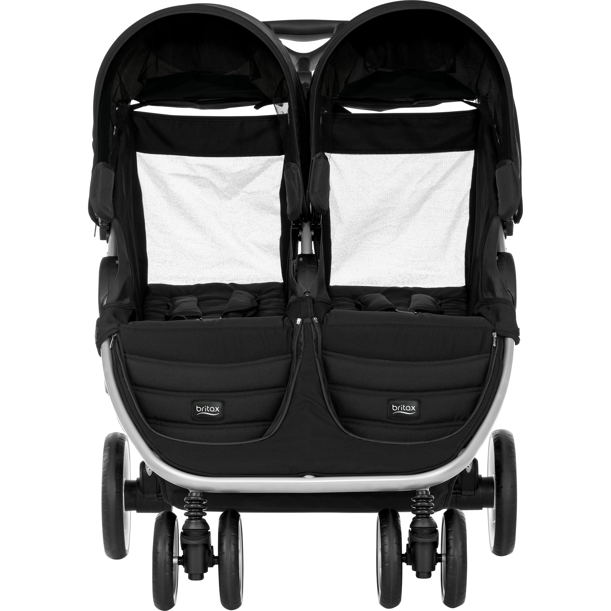 Britax b store dual double stroller
