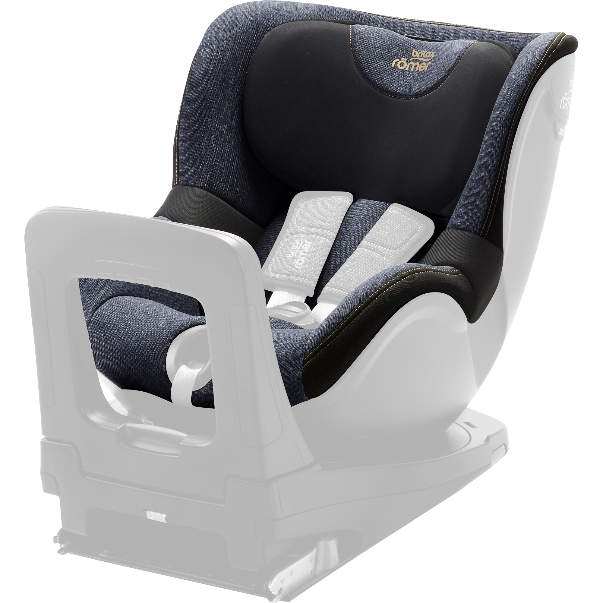 Britax Römer Child Car Seat Dualfix M i-Size Design Nordic Grey